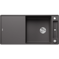 Blanco Axia III XL 6 S-F чёрный доска из стекла (525859) Image #2