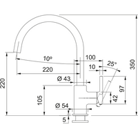 Franke Lina XL 115.0626.024 (белый) Image #3