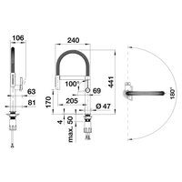 Blanco Culina-S II Mini темная сталь (527469) Image #2