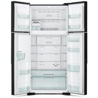 Hitachi R-W660PUC7GBK (чёрное стекло) Image #4