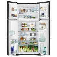 Hitachi R-W660PUC7GBK (чёрное стекло) Image #2