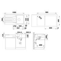 Blanco Legra 6 S вулканический серый (527271) Image #2