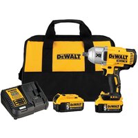 DeWalt DCF899P2 (с 2-мя АКБ 5 Ah, сумка)