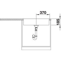 Blanco Zerox 700-IF нержавеющая сталь матовая Durinox (523099) Image #4