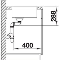Blanco Zerox 700-IF нержавеющая сталь матовая Durinox (523099) Image #3