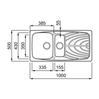 Elleci Master 475 G62 Bianco Antico Image #2