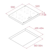 TEKA IBC 64110 SSM BK Image #8