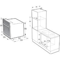 Gorenje BO6737E01TNBG Image #6