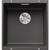 Blanco Subline 400-U Silgranit тёмная скала (523423)