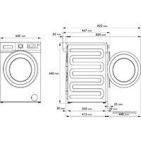 BEKO WRE5511BWW Image #3