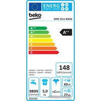 BEKO WRE5511BWW Image #4