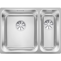 Blanco Solis 340/180-IF нержавеющая сталь матовая левая (526131)