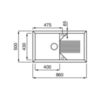 Elleci Tekno 400 G62 Bianco Antico Image #2