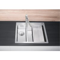 Blanco Claron 340/180-IF/A правая нержавеющая сталь полированная (521647) Image #2