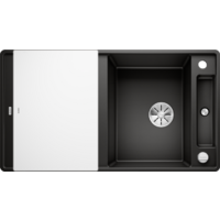 Blanco Axia III 5 S-F чёрный доска из стекла (525846)