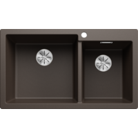 Blanco Pleon 9 Silgranit кофе / левая (527643)