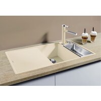 Blanco Axia III 6 S-F антрацит доска из стекла правая (523489) Image #5