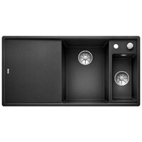 Blanco Axia III 6 S-F антрацит доска из стекла правая (523489) Image #3