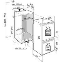 Liebherr ICBNbi 5153 Prime BioFresh NoFrost Image #4
