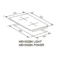 Meferi MEH302BK POWER Image #6
