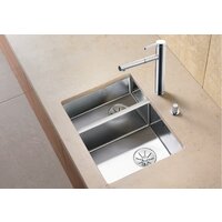 Blanco Claron 340/180-U левая нержавеющая сталь полированная (521609) Image #2