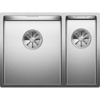 Blanco Claron 340/180-U левая нержавеющая сталь полированная (521609)