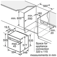 Bosch HBG7741W1 Image #9