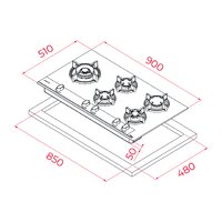 TEKA GBC 95-G1 GB Image #2