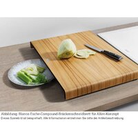 Blanco Axia III 6 S-F антрацит доска ясень правая (523483) Image #3