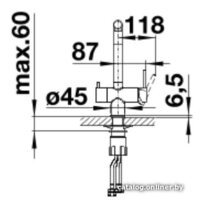 Blanco Fontas II Silgranit темная скала (523137) Image #3