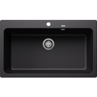 Blanco Naya XL 9 Silgranit черный (525947)