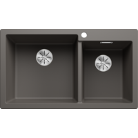 Blanco Pleon 9 Silgranit вулканический серый / левая (527639)