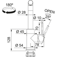 Franke Smart Glenda 115.0706.985 (нержавеющая сталь) Image #6