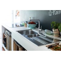 Franke Smart Glenda 115.0706.985 (нержавеющая сталь) Image #3