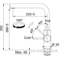 Franke Smart Glenda 115.0706.985 (нержавеющая сталь) Image #5