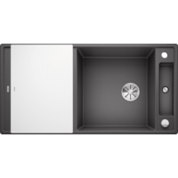 Blanco Axia III XL 6 S тёмная скала доска из стекла (523511)