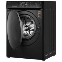 Weissgauff WM 59411 Direct Drive Inverter Steam Matt Black Image #5