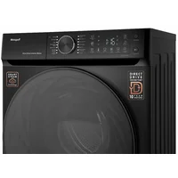 Weissgauff WM 59411 Direct Drive Inverter Steam Matt Black Image #6