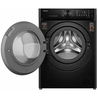 Weissgauff WM 59411 Direct Drive Inverter Steam Matt Black Image #2