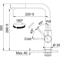 Franke Smart Glenda 115.0706.986 (нержавеющая сталь) Image #7
