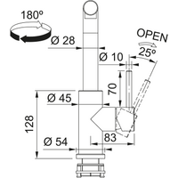 Franke Smart Glenda 115.0706.986 (нержавеющая сталь) Image #8