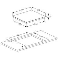 Indesit IB 41B60 BF Image #5