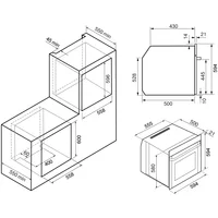 Krona Onyx 60H BL/BL Image #13
