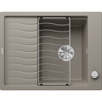 Blanco Elon 45 S Silgranit серый беж клапан автомат (524821)