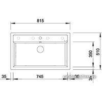 Blanco Dalago 8 Silgranit кофе (516638) Image #2