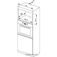 Amica AMMB25E2GI X-TYPE Image #2