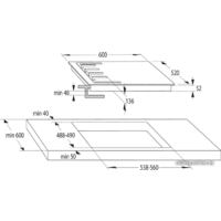 Gorenje GKTW642SYB Image #7