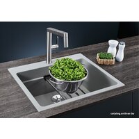 Blanco Etagon 6 Ceramica белый глянец клапан автомат (525156) Image #2