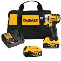 DeWalt DCF880M2 (с 2-мя АКБ 4 Ah, сумка)