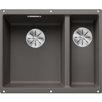 Blanco Subline 340/160-U Silgranit вулканический серый левая (527345)